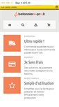 Mobile Screenshot of betonniere-pro.fr